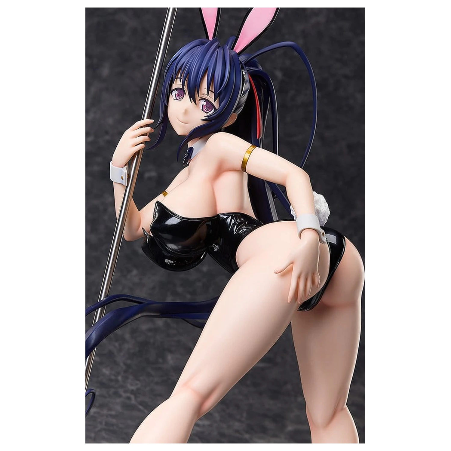 High School DxD HERO PVC Figur 1/4 Akeno Himejima: Bare Leg Bunny Ver. 2nd 41 cm Produktfoto