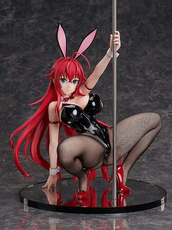 High School DxD Hero PVC Statue 1/4 Rias Gremory: Bunny Ver. 2nd 41 cm termékfotó