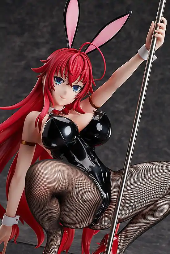 High School DxD Hero PVC Statue 1/4 Rias Gremory: Bunny Ver. 2nd 41 cm termékfotó