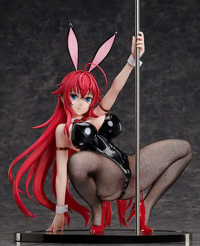 High School DxD Hero PVC Statue 1/4 Rias Gremory: Bunny Ver. 2nd 41 cm termékfotó