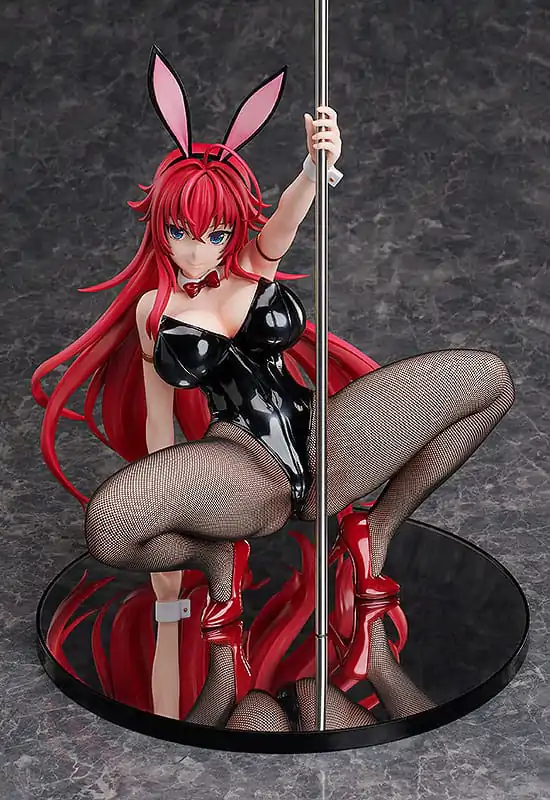 High School DxD Hero PVC Statue 1/4 Rias Gremory: Bunny Ver. 2nd 41 cm termékfotó