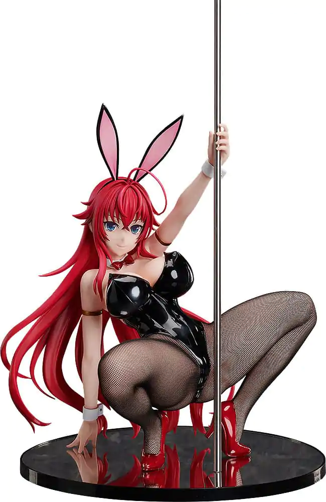 High School DxD Hero PVC Statue 1/4 Rias Gremory: Bunny Ver. 2nd 41 cm termékfotó