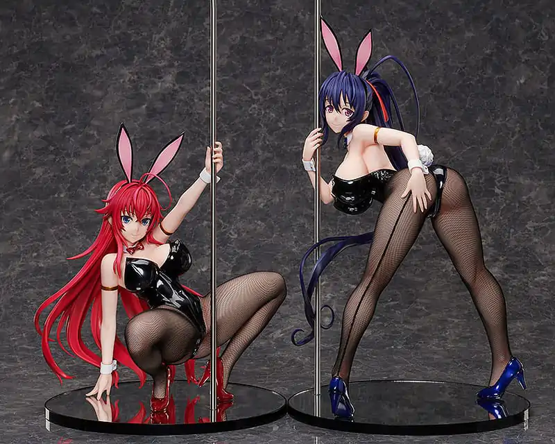 High School DxD Hero PVC Statue 1/4 Rias Gremory: Bunny Ver. 2nd 41 cm termékfotó