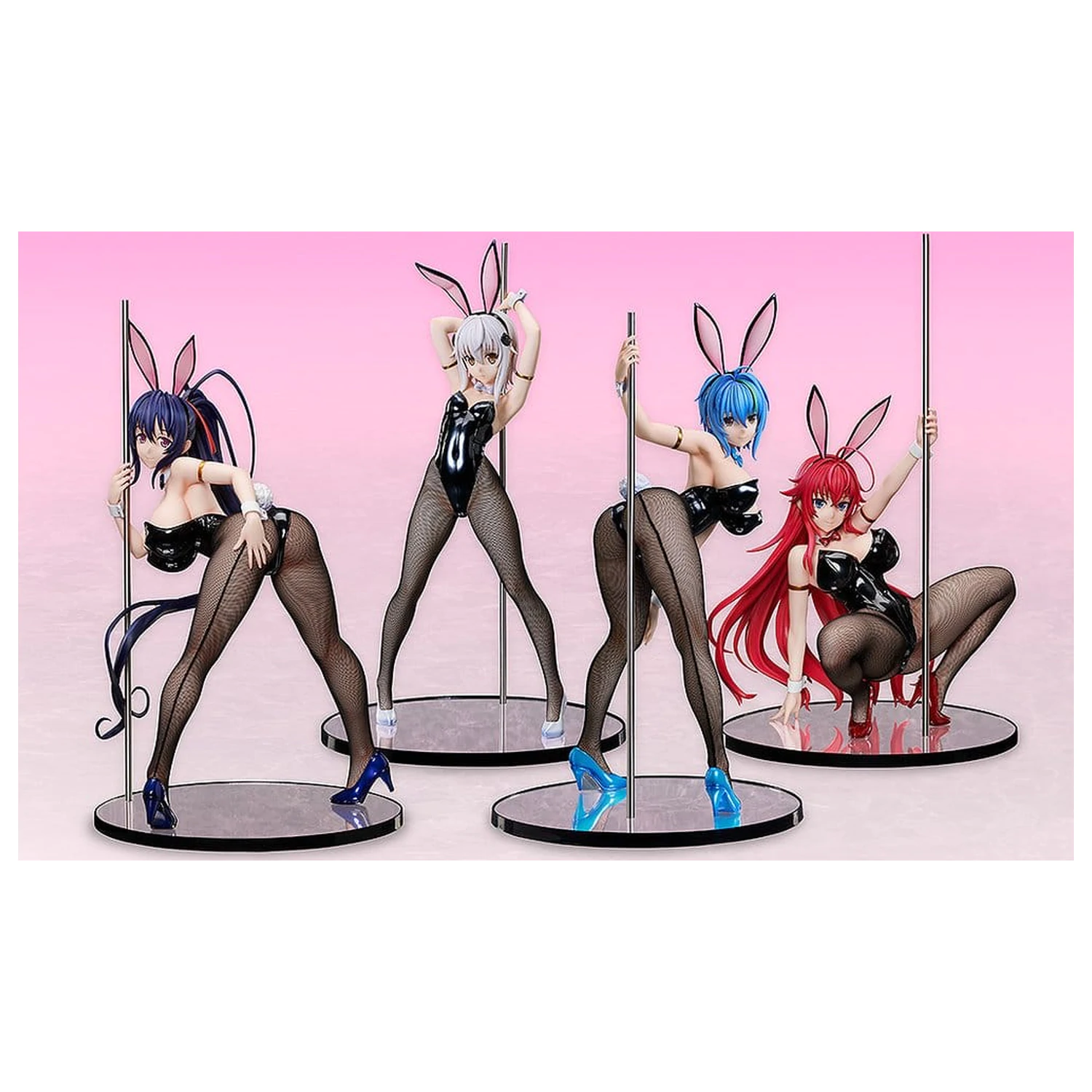 High School DxD Hero PVC Statue 1/4 Xenovia: Bunny Ver. 41 cm Produktfoto