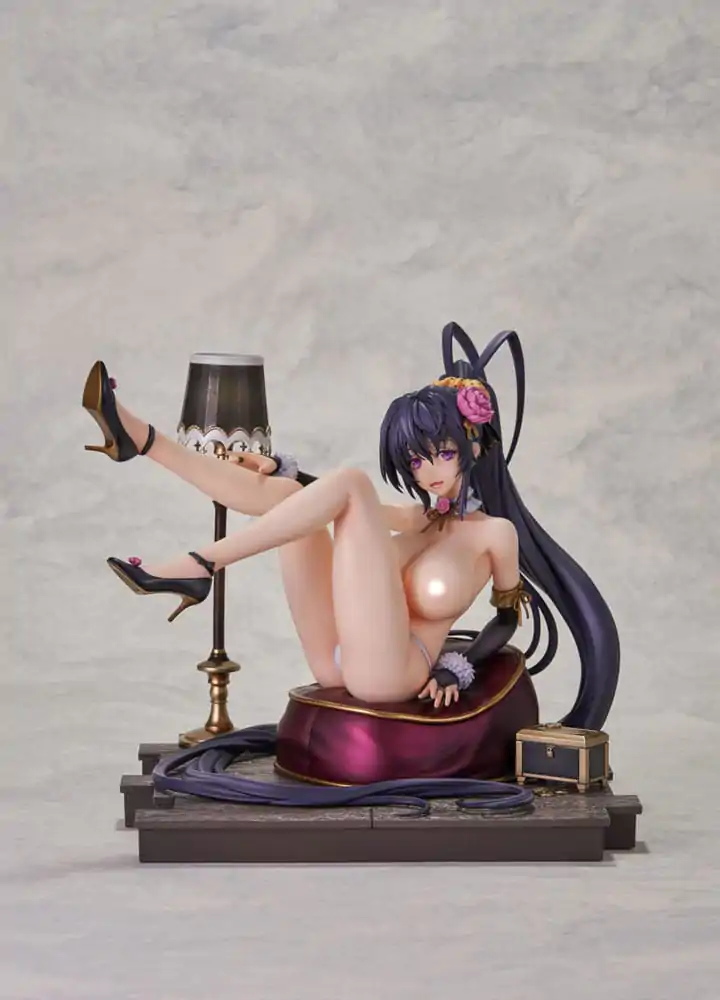 High School DxD Hero PVC Statue 1/6.5 Akeno Himejima: Lampee Novel 15th Anniversary Ver. 17 cm termékfotó