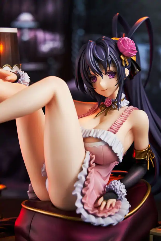 High School DxD Hero PVC Statue 1/6.5 Akeno Himejima: Lampee Novel 15th Anniversary Ver. 17 cm termékfotó