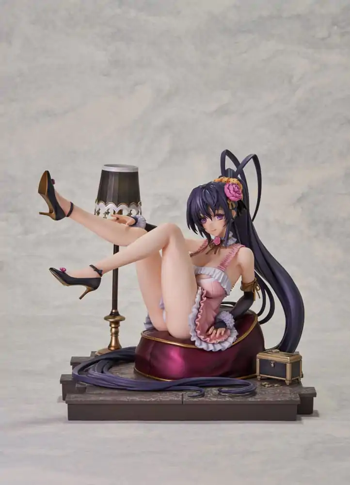 High School DxD Hero PVC Statue 1/6.5 Akeno Himejima: Lampee Novel 15th Anniversary Ver. 17 cm termékfotó