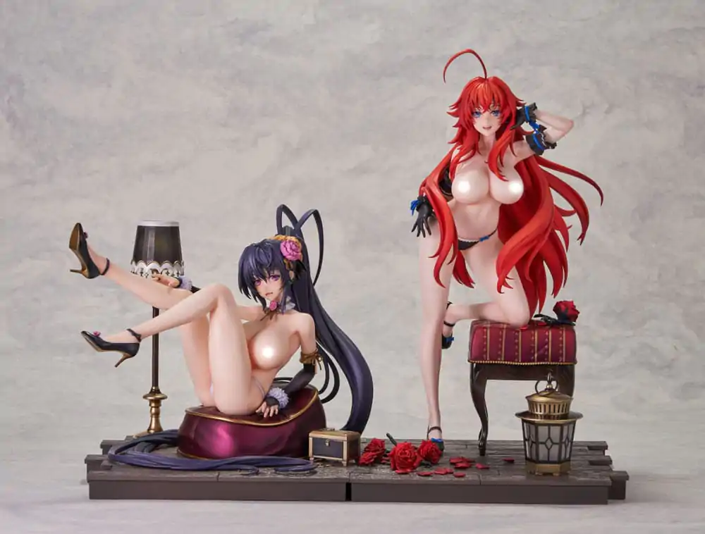 High School DxD Hero PVC Statue 1/6.5 Akeno Himejima: Lampee Novel 15th Anniversary Ver. 17 cm termékfotó