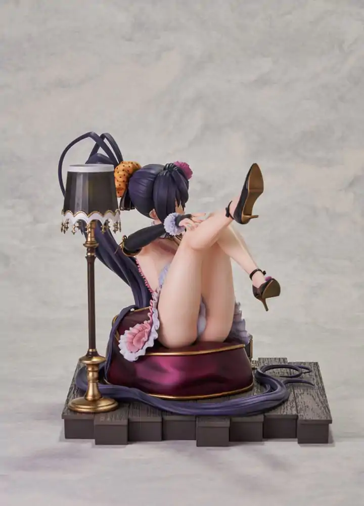 High School DxD Hero PVC Statue 1/6.5 Akeno Himejima: Lampee Novel 15th Anniversary Ver. 17 cm termékfotó