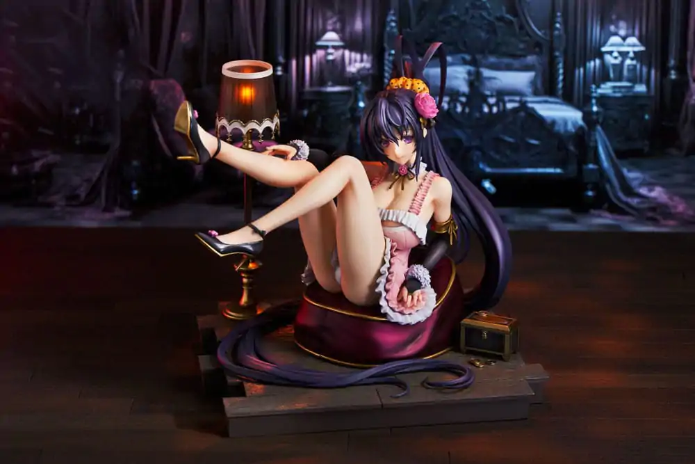 High School DxD Hero PVC Statue 1/6.5 Akeno Himejima: Lampee Novel 15th Anniversary Ver. 17 cm termékfotó