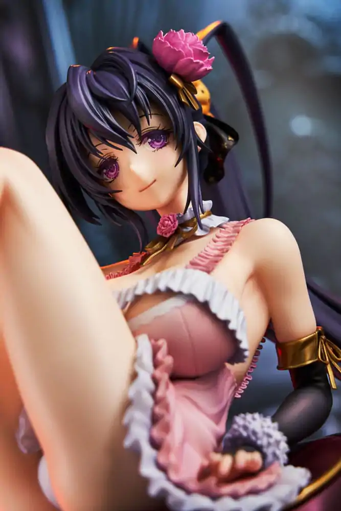 High School DxD Hero PVC Statue 1/6.5 Akeno Himejima: Lampee Novel 15th Anniversary Ver. 17 cm termékfotó