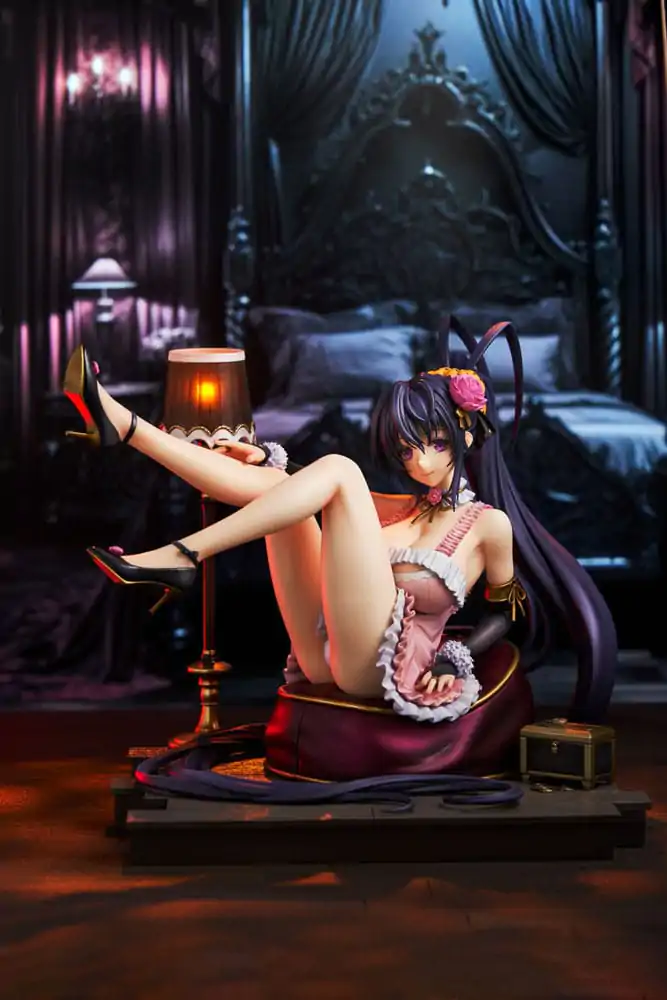 High School DxD Hero PVC Statue 1/6.5 Akeno Himejima: Lampee Novel 15th Anniversary Ver. 17 cm termékfotó