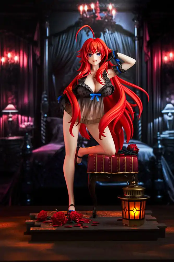 High School DxD Hero PVC Statue 1/6.5 Rias Gremory: Lampee Novel 15th Anniversary ver. 29 cm termékfotó