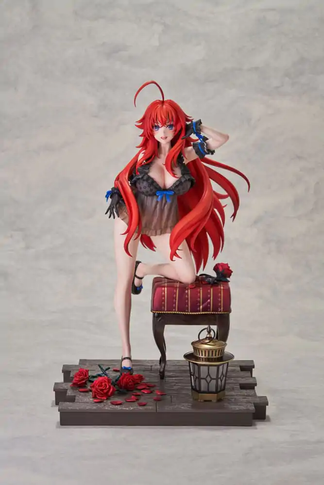 High School DxD Hero PVC Statue 1/6.5 Rias Gremory: Lampee Novel 15th Anniversary ver. 29 cm termékfotó