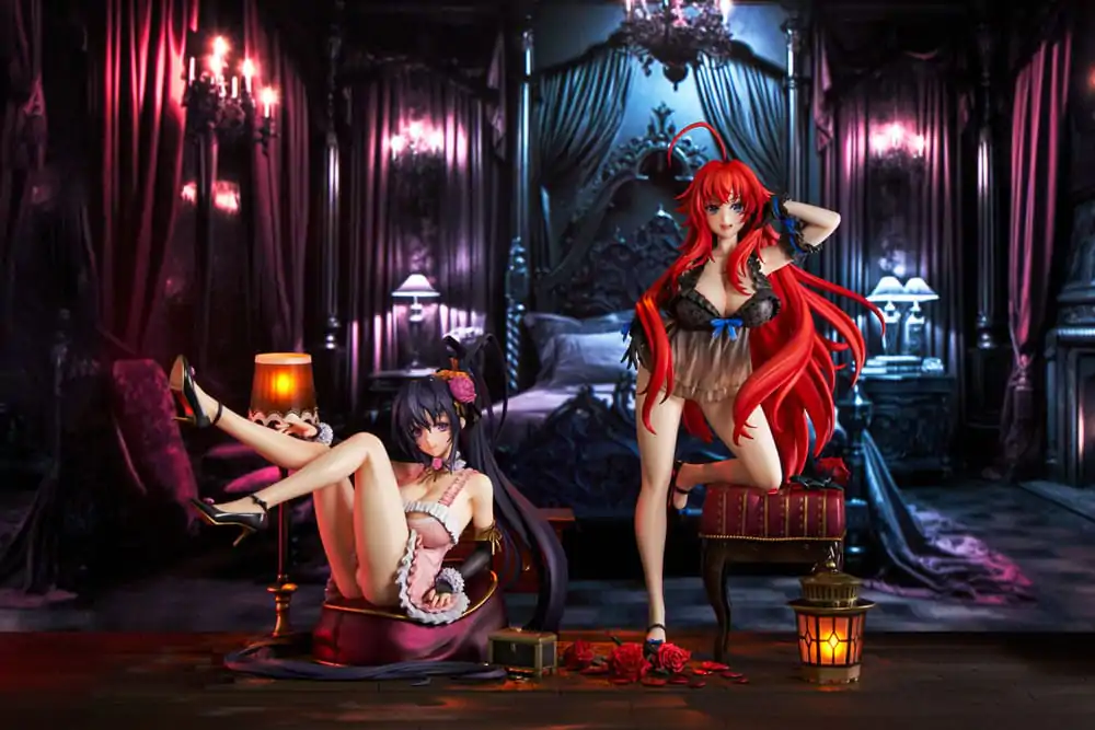 High School DxD Hero PVC Statue 1/6.5 Rias Gremory: Lampee Novel 15th Anniversary ver. 29 cm termékfotó