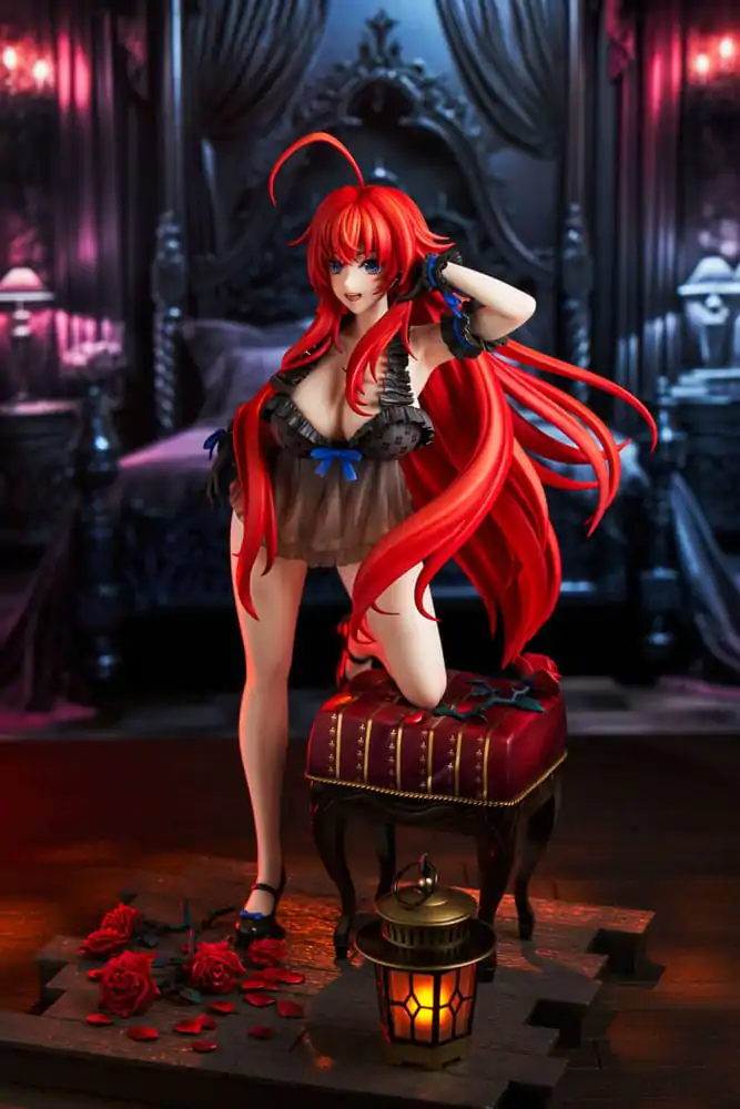 High School DxD Hero PVC Statue 1/6.5 Rias Gremory: Lampee Novel 15th Anniversary ver. 29 cm termékfotó