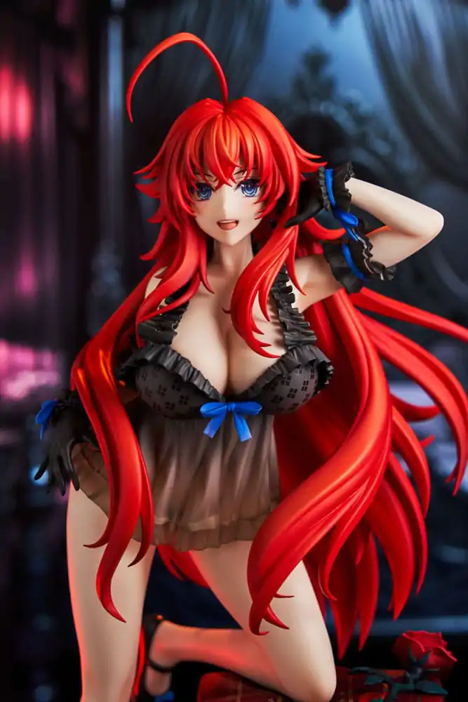 High School DxD Hero PVC Statue 1/6.5 Rias Gremory: Lampee Novel 15th Anniversary ver. 29 cm termékfotó