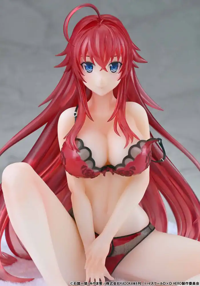 High School DxD HERO Statue 1/6 Rias Gremory Lingerie Ver. 15 cm termékfotó