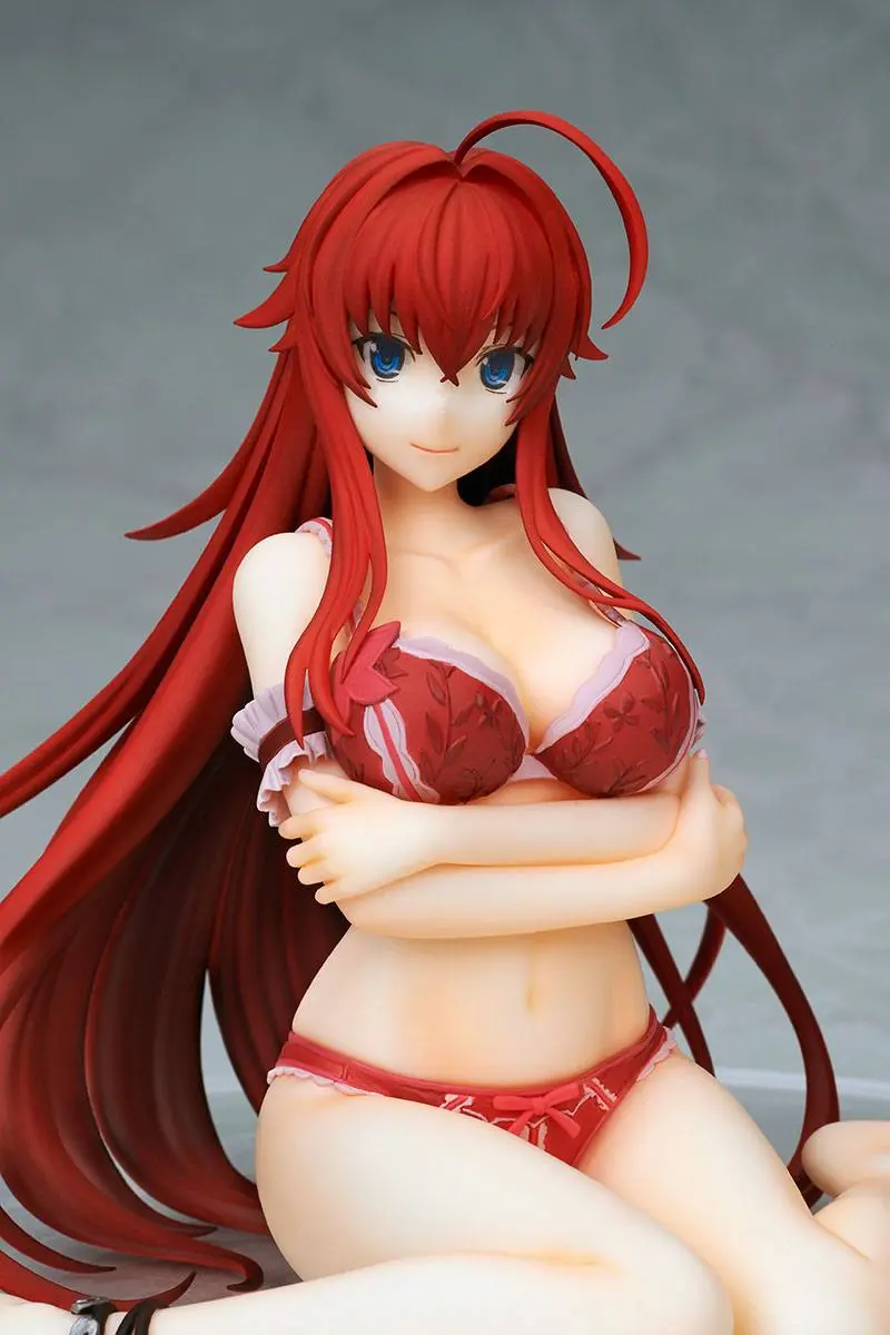 High School DxD HERO PVC Statue 1/7 Rias Gremory Lingerie Ver. (re-run) 12 cm termékfotó