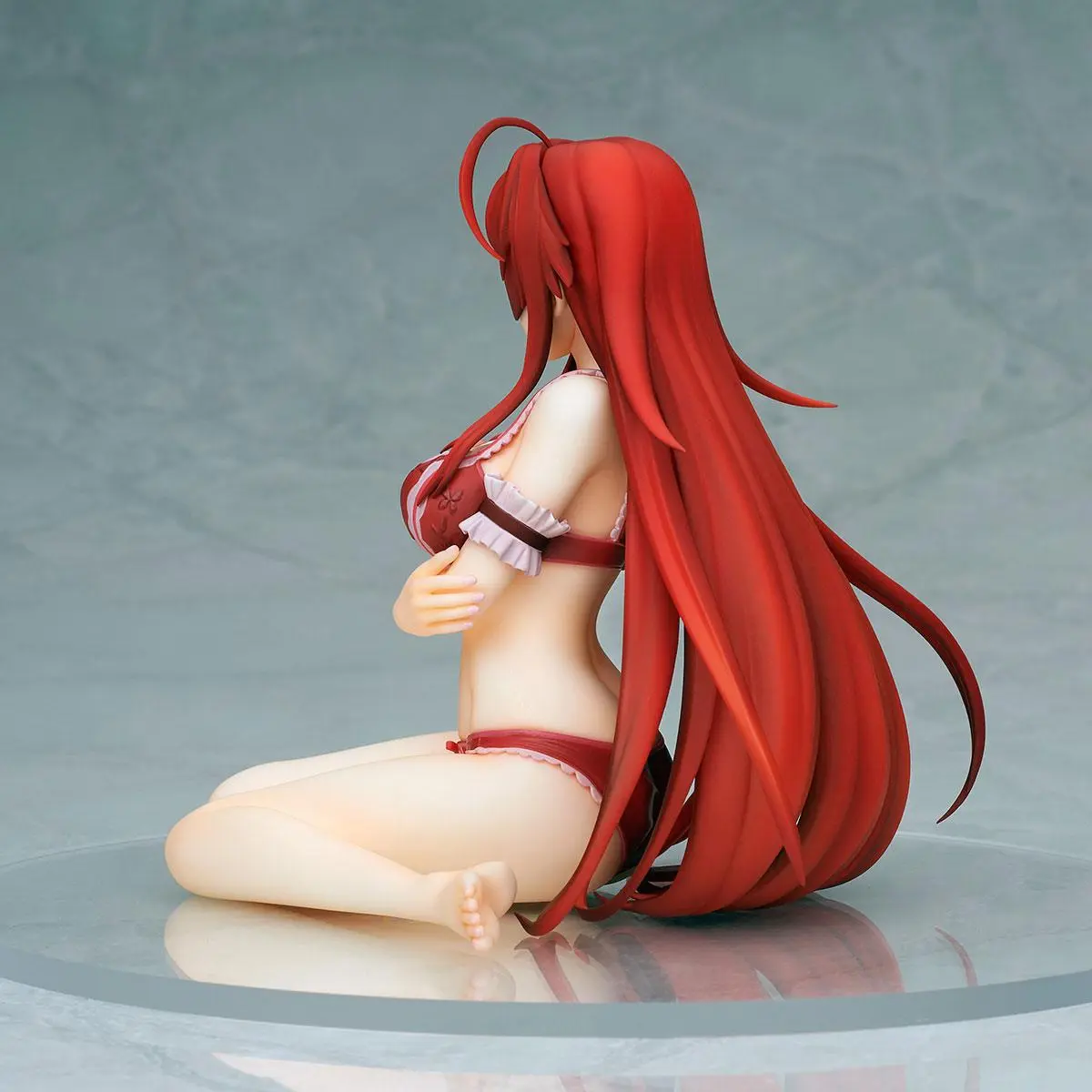 High School DxD HERO PVC Statue 1/7 Rias Gremory Lingerie Ver. (re-run) 12 cm termékfotó