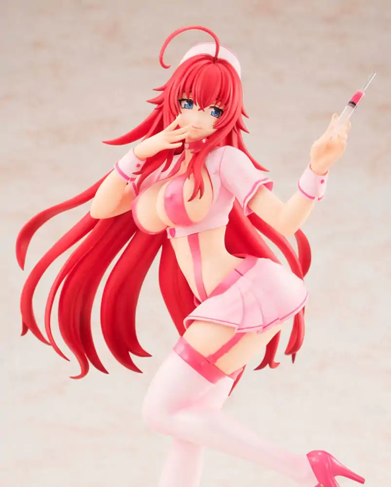 High School DxD Hero PVC Statue 1/7 Rias Gremory Nurse Ver. 24 cm termékfotó