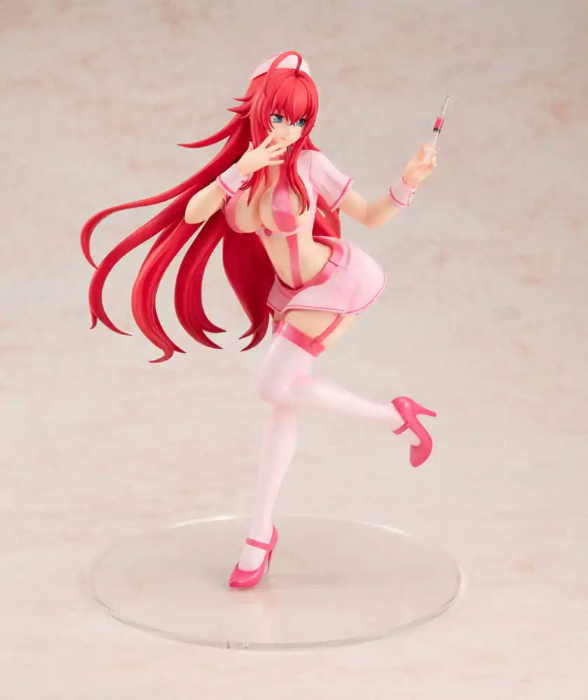 High School DxD Hero PVC Statue 1/7 Rias Gremory Nurse Ver. 24 cm termékfotó