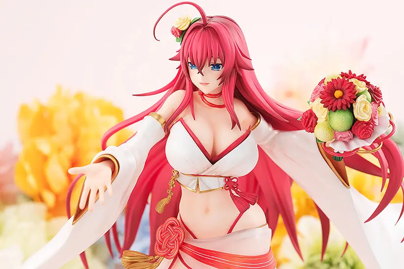 High School DxD Hero PVC Statue 1/7 Rias Gremory: Pure White Bikini Ver. 25 cm termékfotó