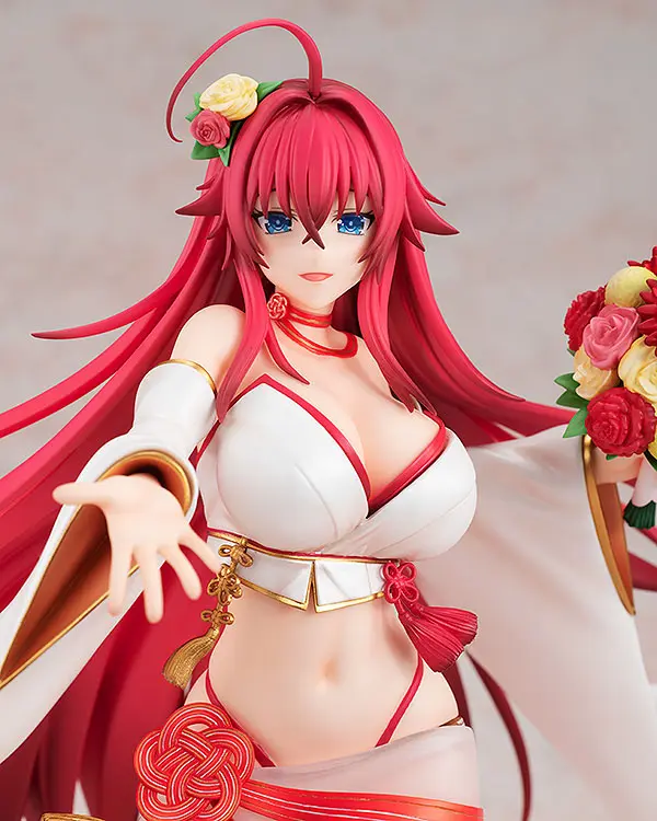 High School DxD Hero PVC Statue 1/7 Rias Gremory: Pure White Bikini Ver. 25 cm termékfotó