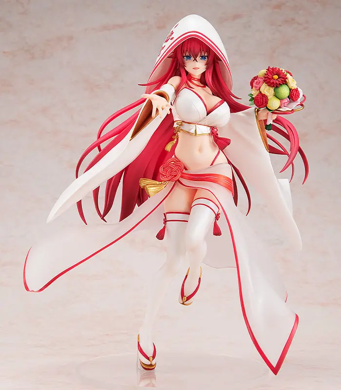 High School DxD Hero PVC Statue 1/7 Rias Gremory: Pure White Bikini Ver. 25 cm termékfotó