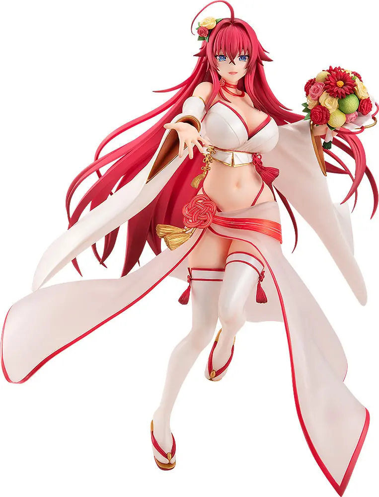 High School DxD Hero PVC Statue 1/7 Rias Gremory: Pure White Bikini Ver. 25 cm termékfotó