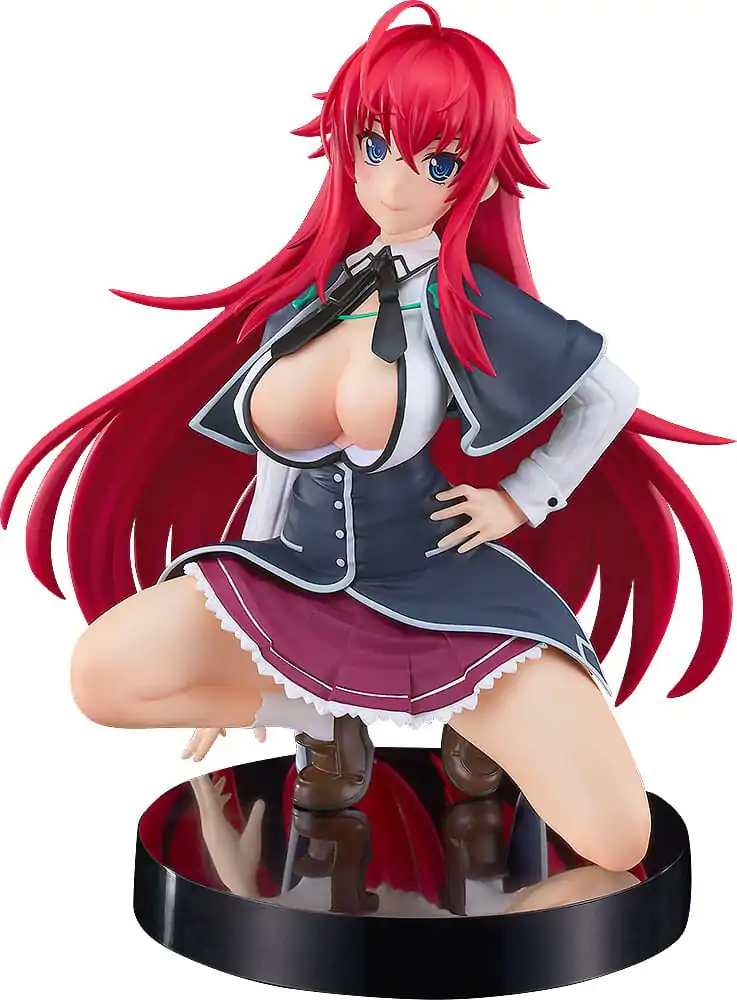 High School DxD Hero Pop Up Parade PVC Statue Rias Gremory: Doki Doki Ver. L Größe 14 cm Produktfoto
