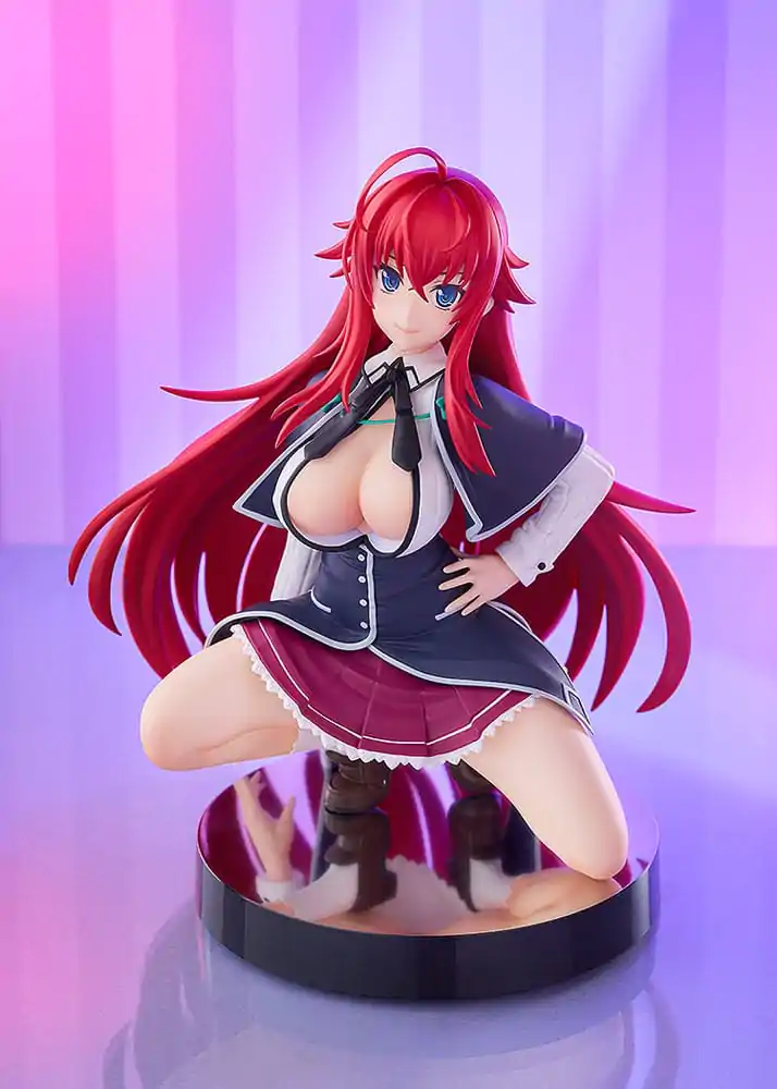 High School DxD Hero Pop Up Parade PVC Statue Rias Gremory: Doki Doki Ver. L Größe 14 cm Produktfoto