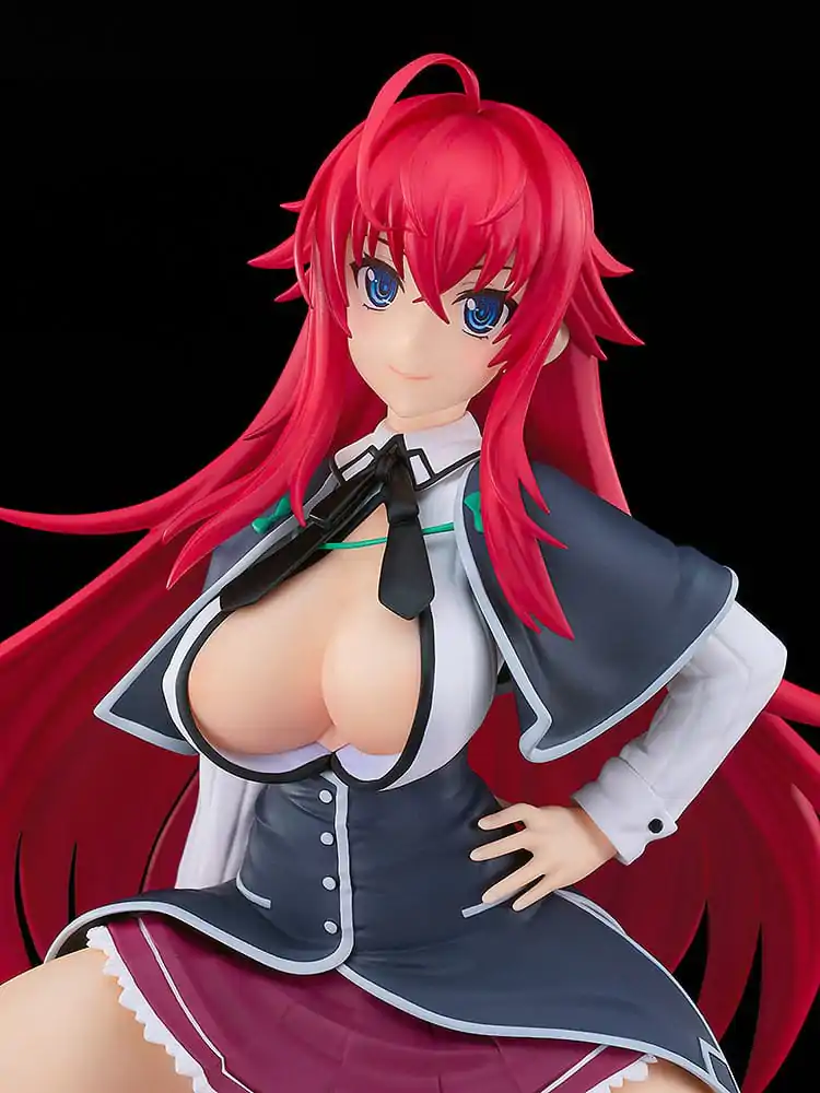 High School DxD Hero Pop Up Parade PVC Statue Rias Gremory: Doki Doki Ver. L Größe 14 cm Produktfoto