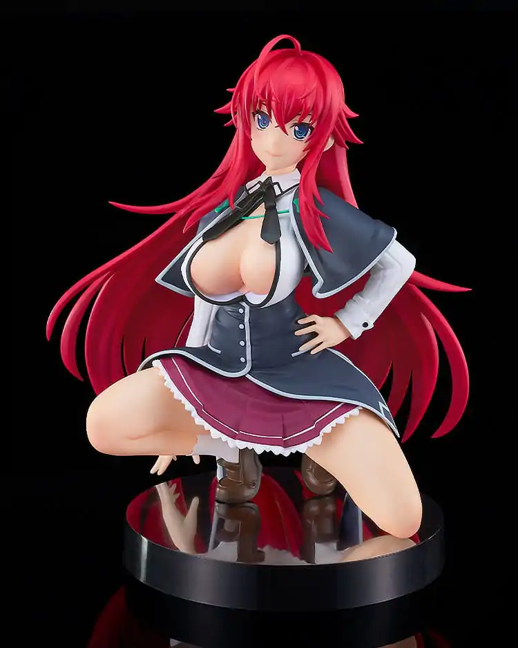 High School DxD Hero Pop Up Parade PVC Statue Rias Gremory: Doki Doki Ver. L Größe 14 cm Produktfoto