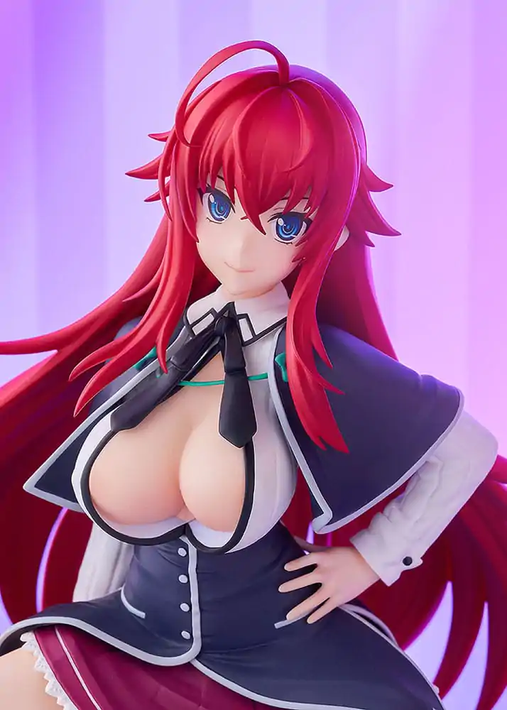 High School DxD Hero Pop Up Parade PVC Statue Rias Gremory: Doki Doki Ver. L Größe 14 cm Produktfoto