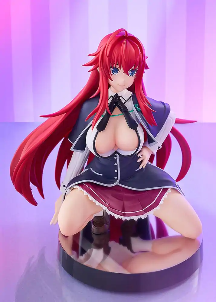 High School DxD Hero Pop Up Parade PVC Statue Rias Gremory: Doki Doki Ver. L Größe 14 cm Produktfoto