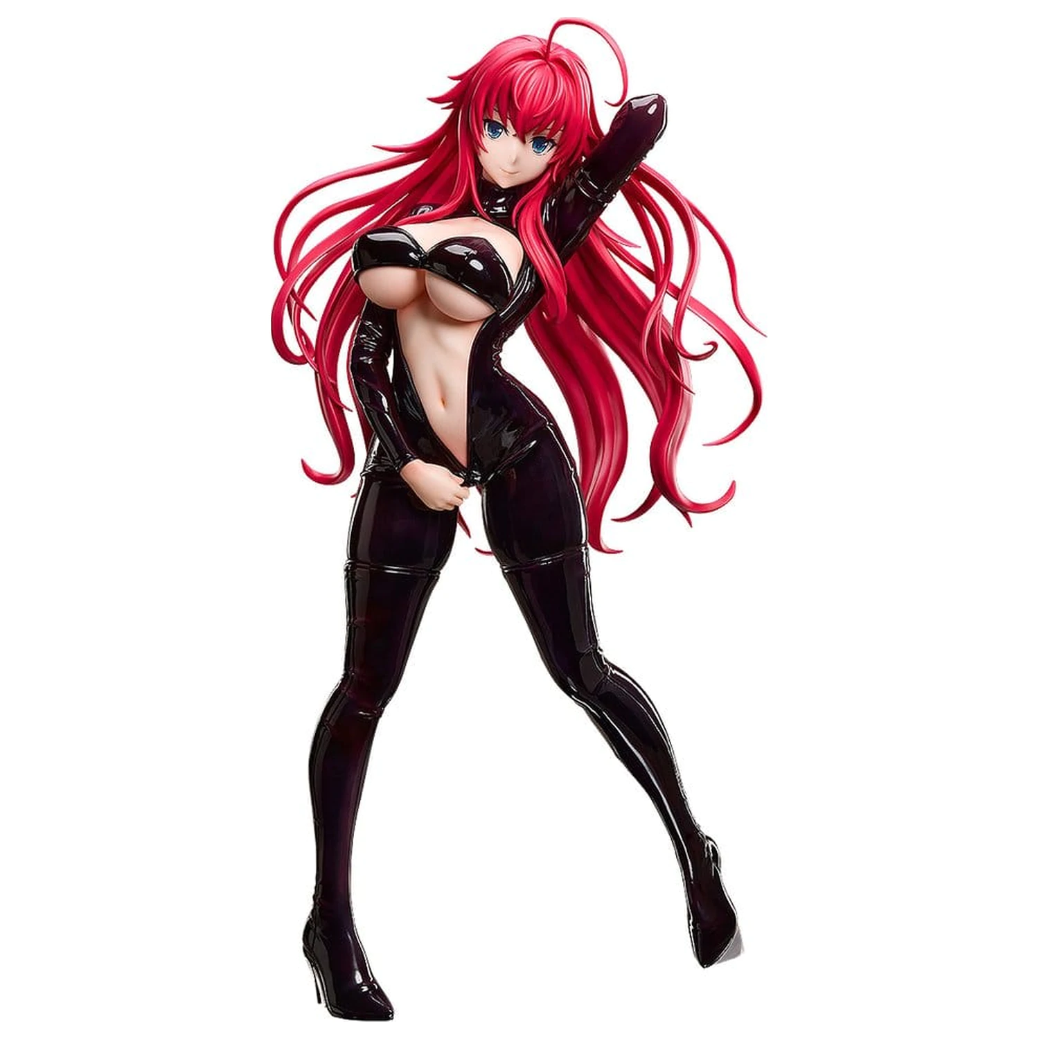 High School DxD HERO PVC Figur 1/4 Rias Gremory Catsuit Ver. 44 cm Produktfoto