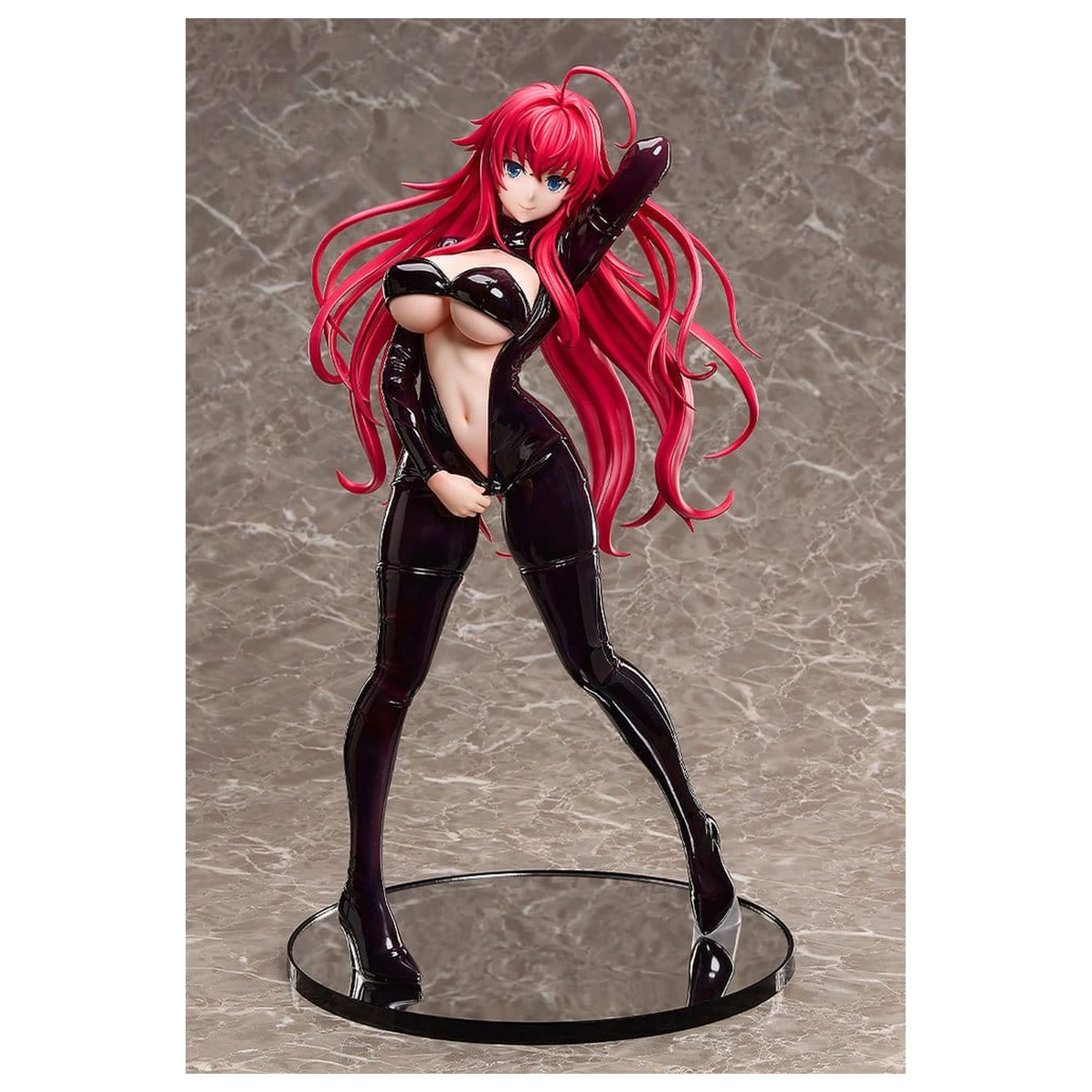 High School DxD HERO PVC Figur 1/4 Rias Gremory Catsuit Ver. 44 cm Produktfoto