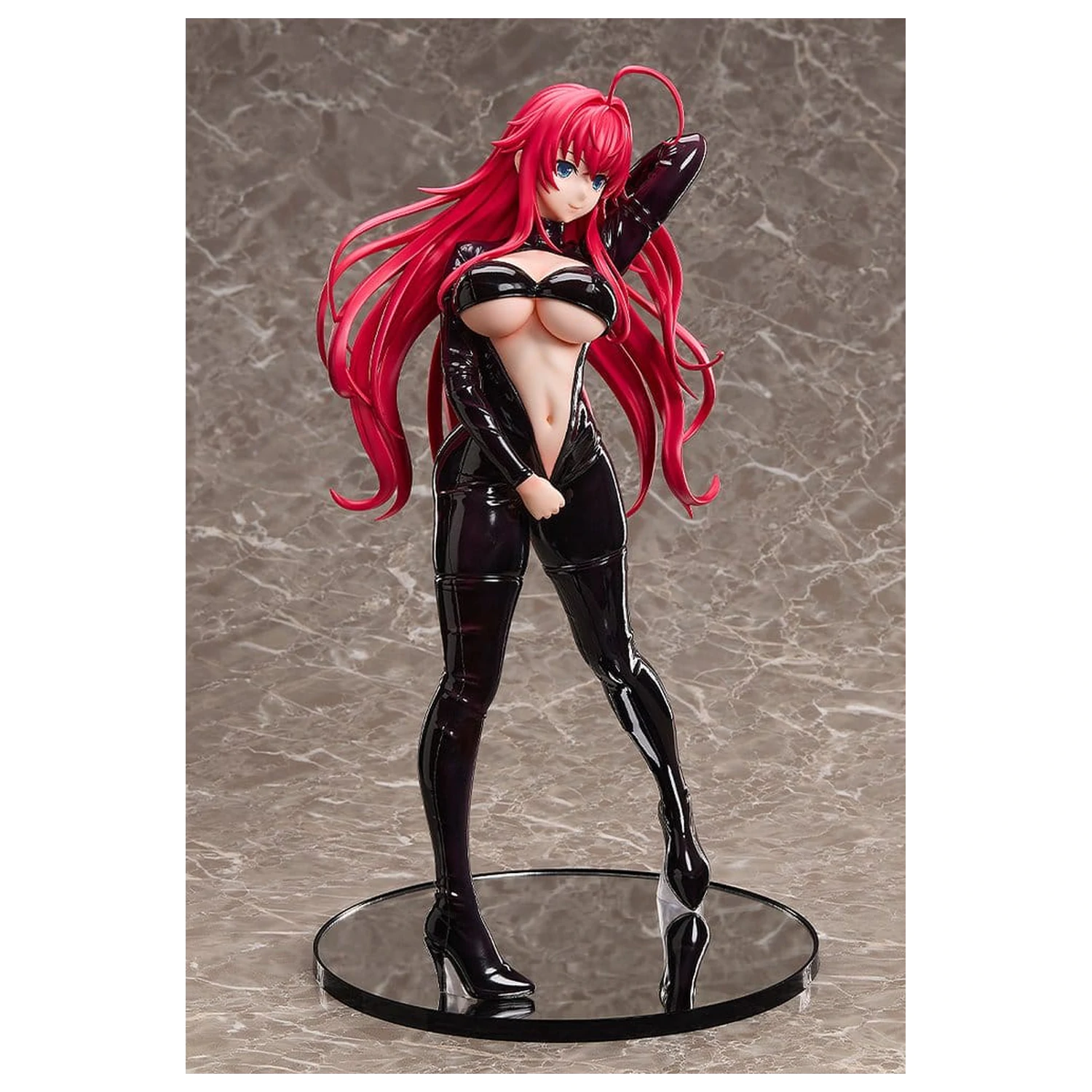 High School DxD HERO PVC Figur 1/4 Rias Gremory Catsuit Ver. 44 cm Produktfoto