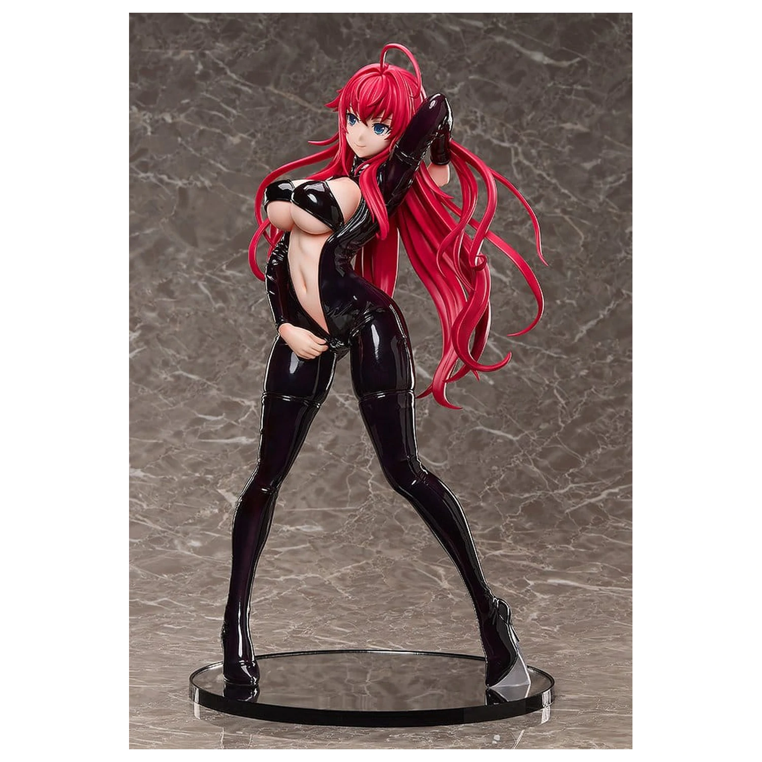 High School DxD HERO PVC Figur 1/4 Rias Gremory Catsuit Ver. 44 cm Produktfoto