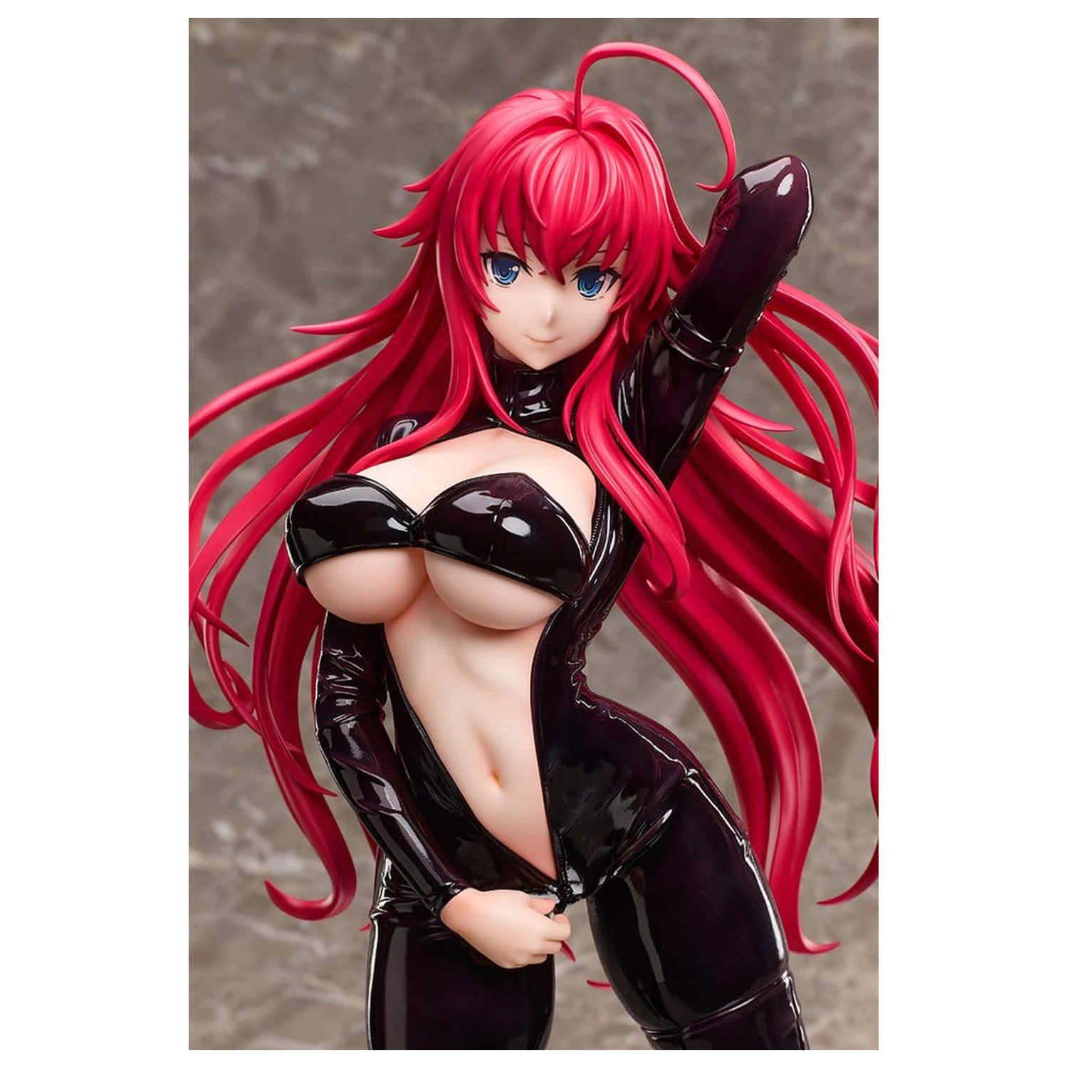 High School DxD HERO PVC Figur 1/4 Rias Gremory Catsuit Ver. 44 cm Produktfoto
