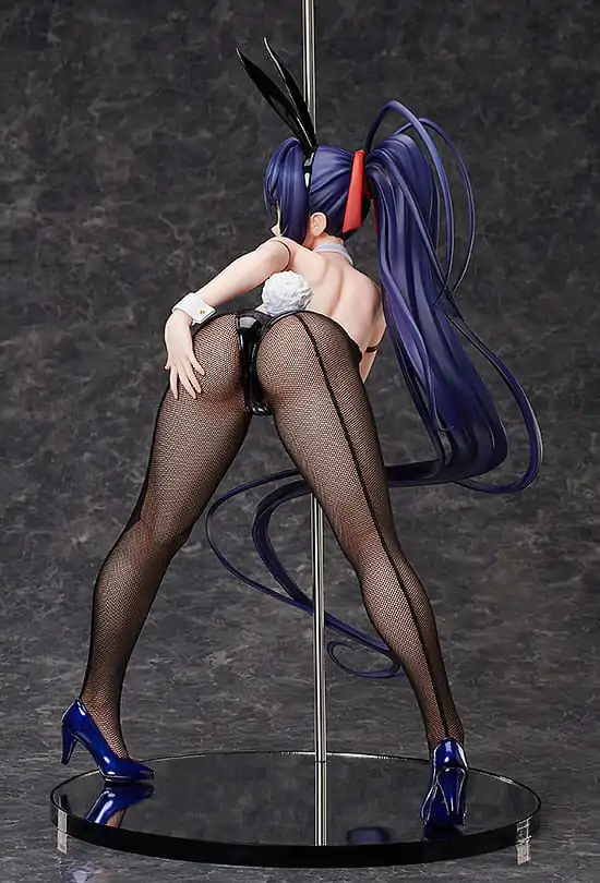 High School DxD Hero PVC Statue 1/4 Akeno Himejima: Bunny Ver. 2nd 41 cm Produktfoto