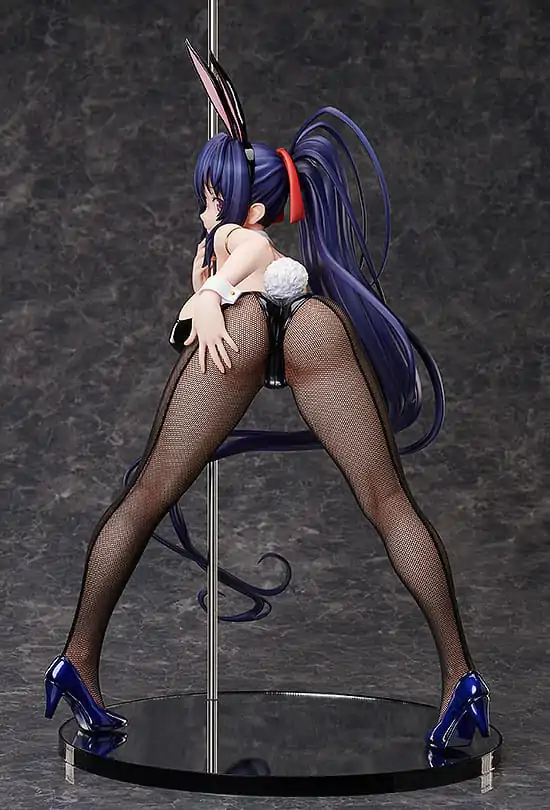High School DxD Hero PVC Statue 1/4 Akeno Himejima: Bunny Ver. 2nd 41 cm Produktfoto