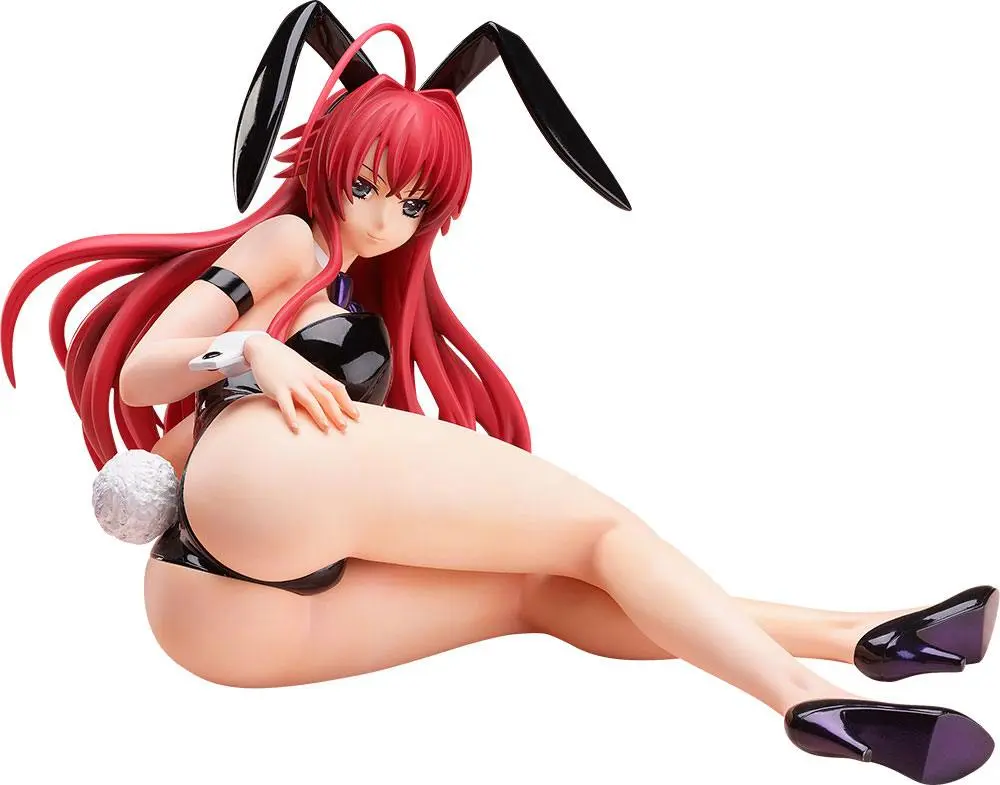 High School DxD NEW PVC Statue 1/4 Rias Gremory Bare Leg Bunny Ver. 32 cm Produktfoto