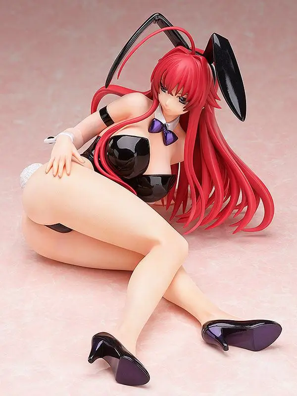 High School DxD NEW PVC Statue 1/4 Rias Gremory Bare Leg Bunny Ver. 32 cm Produktfoto