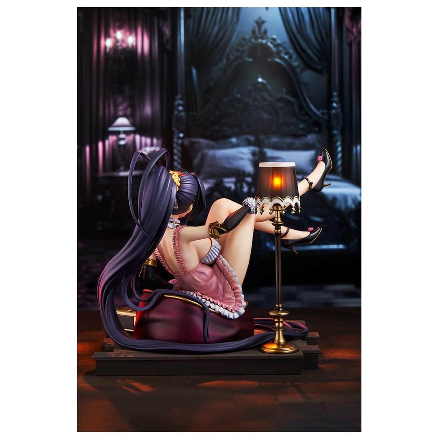 High School DxD PVC Figur 1/6.5 Akeno Himejima Light Novel 15th Anniversary ver. (Renewal Package Edition) 17 cm Produktfoto