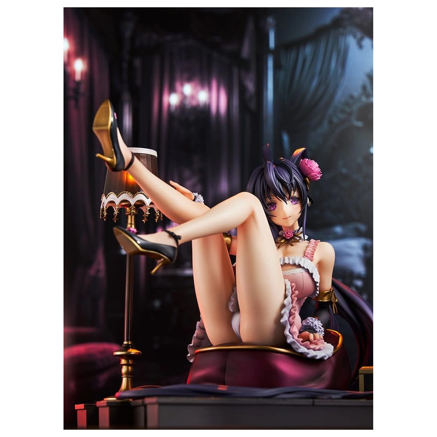 High School DxD PVC Figur 1/6.5 Akeno Himejima Light Novel 15th Anniversary ver. (Renewal Package Edition) 17 cm Produktfoto