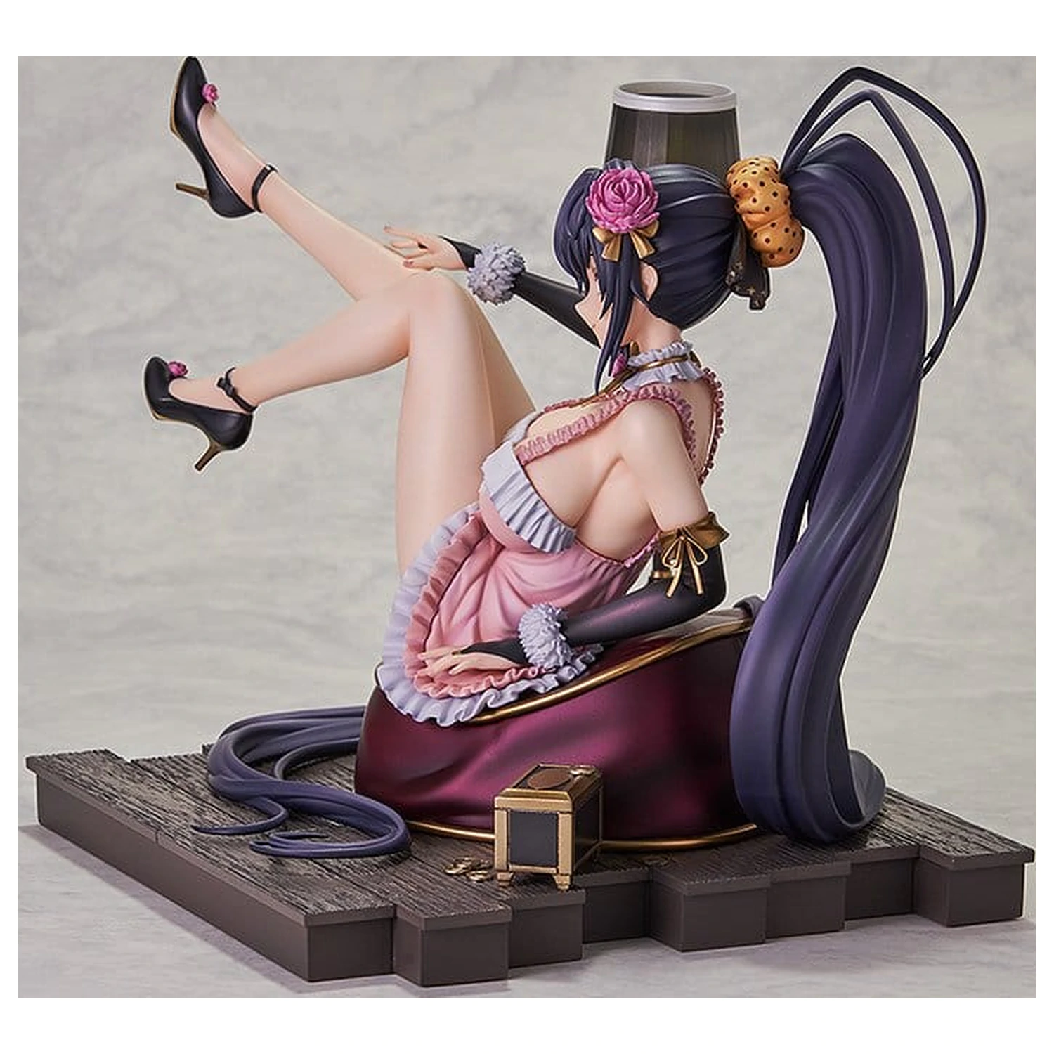 High School DxD PVC Figur 1/6.5 Akeno Himejima Light Novel 15th Anniversary ver. (Renewal Package Edition) 17 cm Produktfoto
