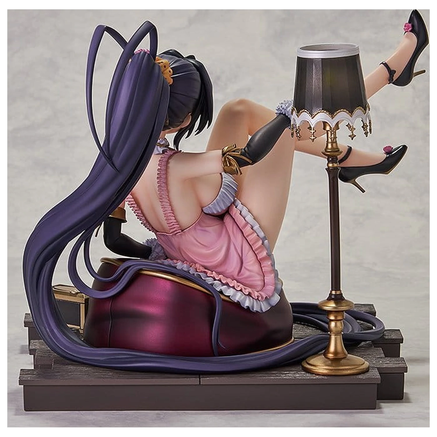 High School DxD PVC Figur 1/6.5 Akeno Himejima Light Novel 15th Anniversary ver. (Renewal Package Edition) 17 cm Produktfoto