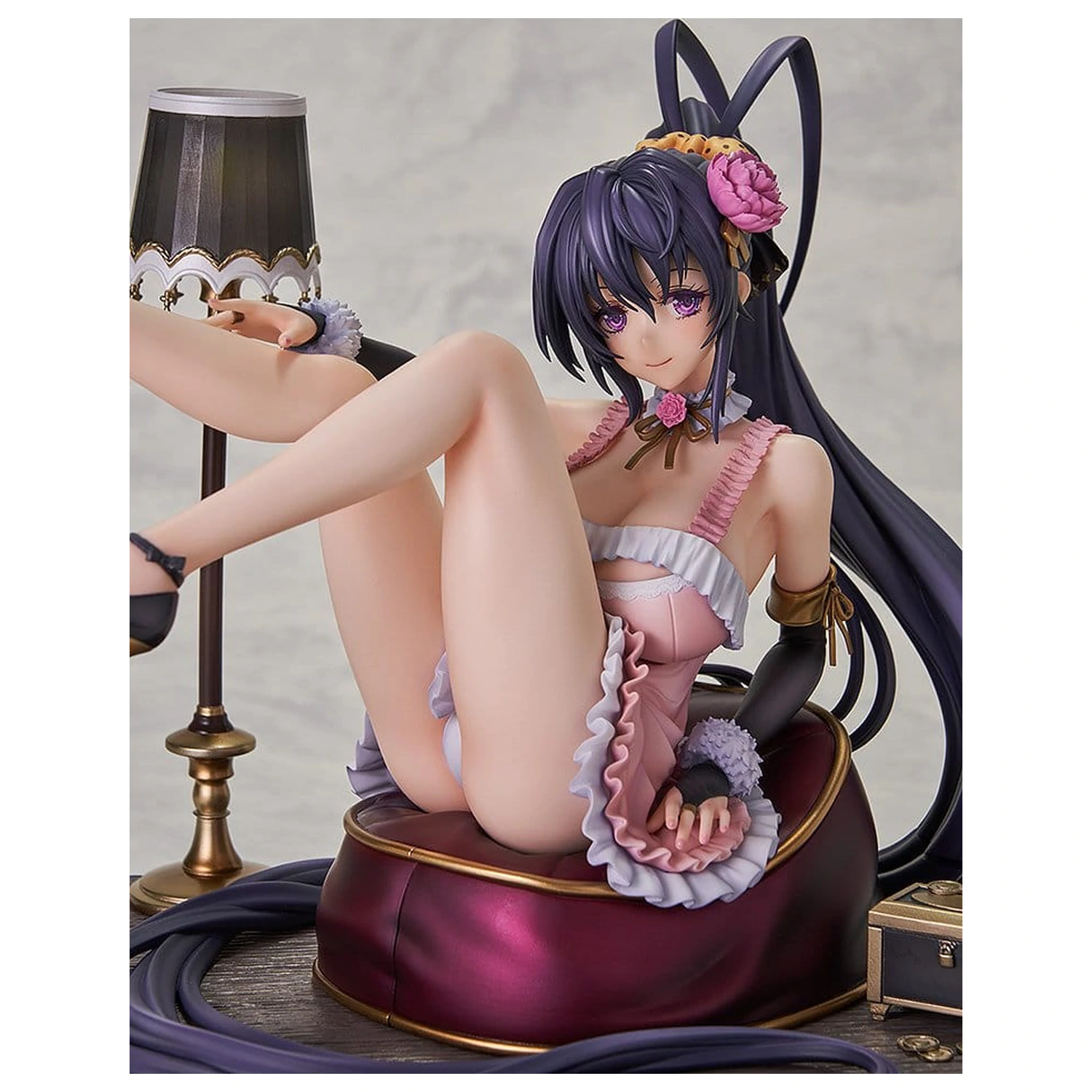 High School DxD PVC Figur 1/6.5 Akeno Himejima Light Novel 15th Anniversary ver. (Renewal Package Edition) 17 cm Produktfoto